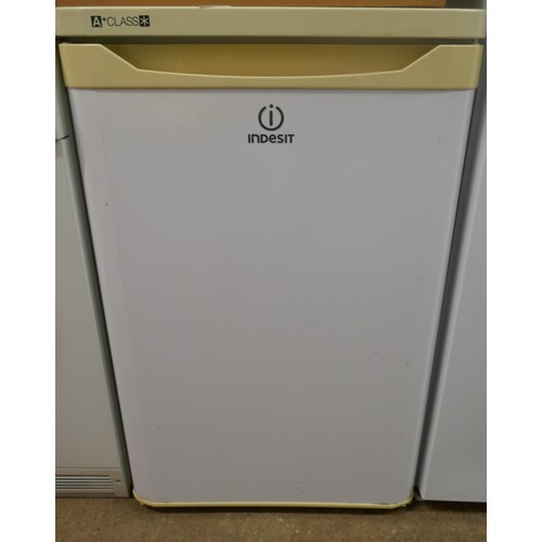 5130 - An Indesit TLAA10 under counter fridge