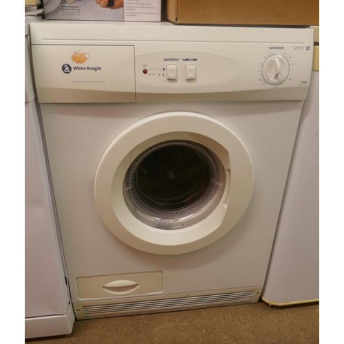 5131 - A Whiteknight 77AW condenser tumble dryer