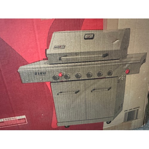 3212 - Nexgrill 7 Burner Gas BBQ deluxue 34  Gas Grill, Original RRP £566.66 + Vat (4209-36) - not checked ... 