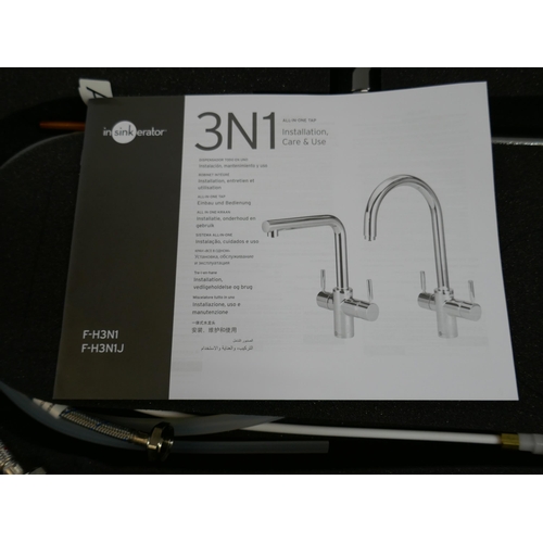 4038 - Insinkerator 3N1 Hot Water Tap Only Chrome - Model no -44837 (458-207) *This lot is subject to Vat