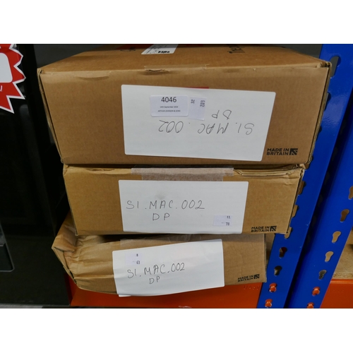 4046 - 3 x Mcalpine Space Saver Plumbing Kits (458-63,78,203) *This lot is subject to Vat