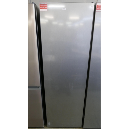 4054 - CDA Stainless Steel Freestanding Freezer (Frost Free) H1850xW595xD640  - Model no -FF881SC (458-142)... 