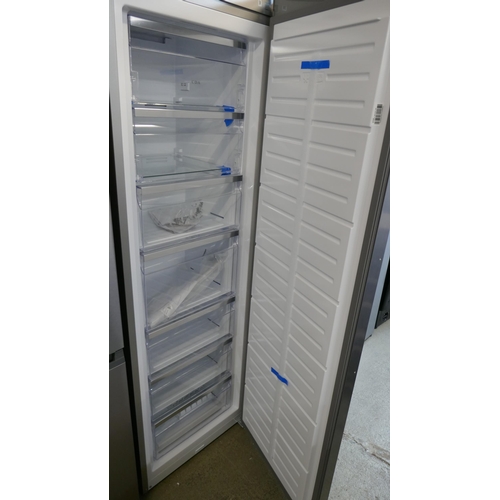 4054 - CDA Stainless Steel Freestanding Freezer (Frost Free) H1850xW595xD640  - Model no -FF881SC (458-142)... 