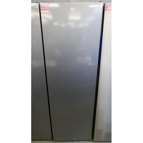 4055 - CDA Stainless Steel Freestanding Freezer (Frost Free) H1850xW595xD640  - Model no -FF881SC (458-146)... 