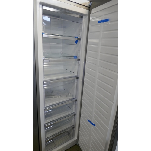 4055 - CDA Stainless Steel Freestanding Freezer (Frost Free) H1850xW595xD640  - Model no -FF881SC (458-146)... 