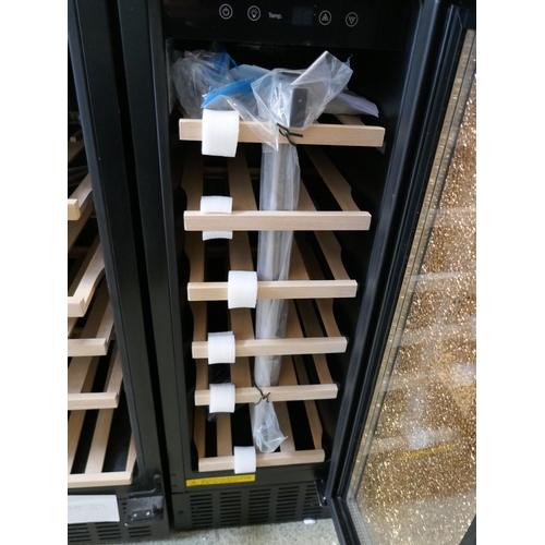 4062 - Viceroy  Under Counter Wine Cooler (Broken Door) H870xW295xD570 - Model no -WRWC30BK (458-145) *This... 