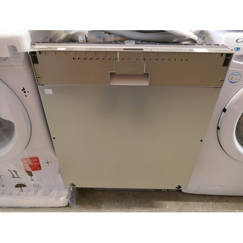 4069 - Neff Integrated Dishwasher (Damage to Corner of Door) (458-212) *This lot is subject to Vat