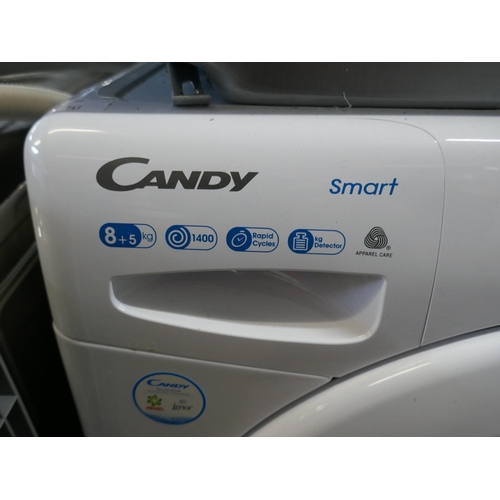 4070 - Candy Freestanding Washer Dryer (8kg)  H850xW600xD520  - Model no -CSW 4852DE (458-143) *This lot is... 