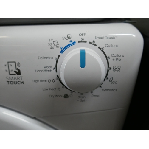 4070 - Candy Freestanding Washer Dryer (8kg)  H850xW600xD520  - Model no -CSW 4852DE (458-143) *This lot is... 