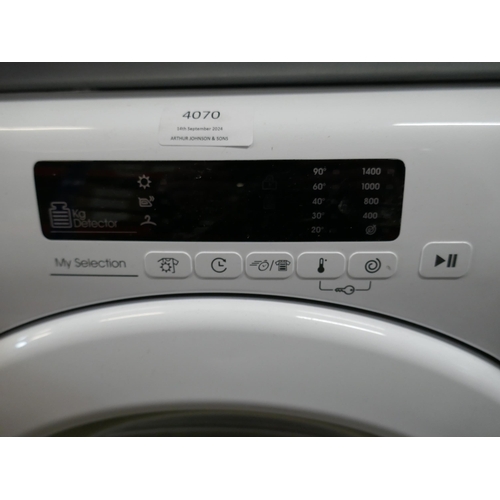 4070 - Candy Freestanding Washer Dryer (8kg)  H850xW600xD520  - Model no -CSW 4852DE (458-143) *This lot is... 