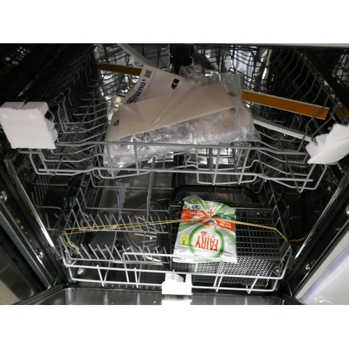 4073 - AEG Fully Integrated Dishwasher H818xW596xD550  - Model no -FSB42607Z (458-64) *This lot is subject ... 