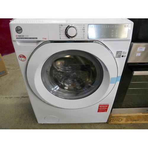 4075 - Hoover H wash 500 Freestanding Washing Machine (11kg)  H850xW600xD650  (458-74) *This lot is subject... 