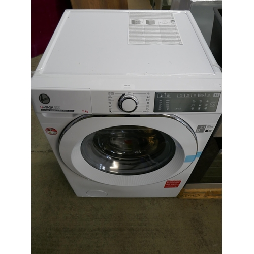 4075 - Hoover H wash 500 Freestanding Washing Machine (11kg)  H850xW600xD650  (458-74) *This lot is subject... 