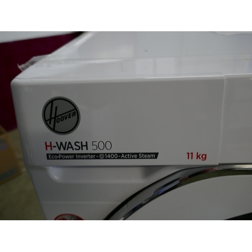 4075 - Hoover H wash 500 Freestanding Washing Machine (11kg)  H850xW600xD650  (458-74) *This lot is subject... 