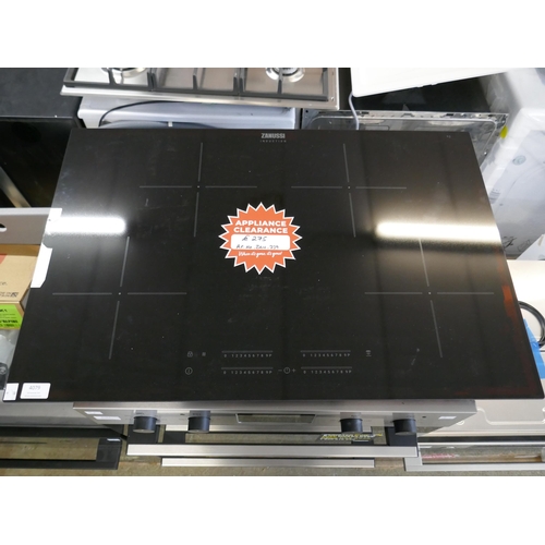 4079 - Zanussi  Hob2Hood Induction Hob H44xW780xD520  - Model no -ZITN844K (458-40) *This lot is subject to... 