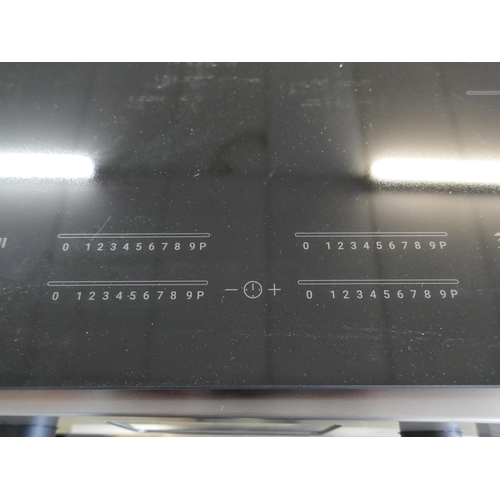 4079 - Zanussi  Hob2Hood Induction Hob H44xW780xD520  - Model no -ZITN844K (458-40) *This lot is subject to... 