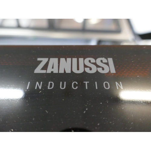 4079 - Zanussi  Hob2Hood Induction Hob H44xW780xD520  - Model no -ZITN844K (458-40) *This lot is subject to... 