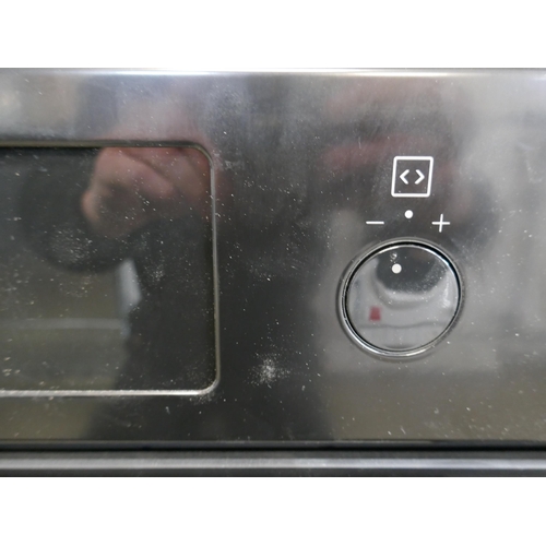 4082 - Zanussi Single Black Oven (458-98) *This lot is subject to Vat