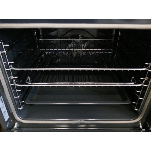 4082 - Zanussi Single Black Oven (458-98) *This lot is subject to Vat