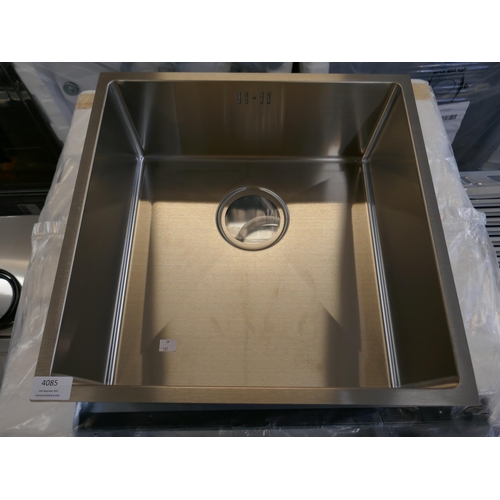 4085 - Stainless Steel / Composite Sink (458-137) *This lot is subject to Vat