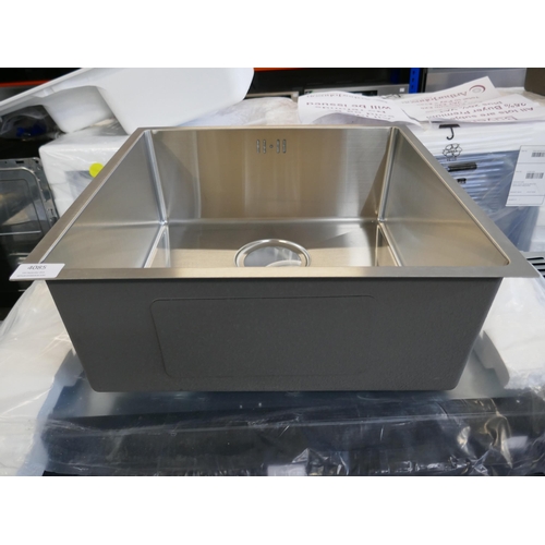 4085 - Stainless Steel / Composite Sink (458-137) *This lot is subject to Vat