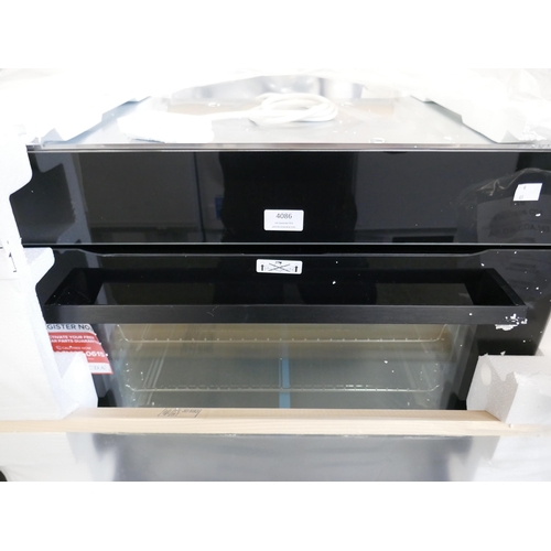 4086 - CDA  Single Pyrolytic Oven H595xW595xD570 (458-45) *This lot is subject to Vat