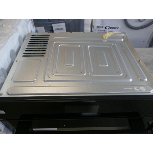 4087 - Karlson Single Pyrolytic Oven - Black  H595xW595xD546  - Model no -TFTPYOVBKD (458-44) *This lot is ... 