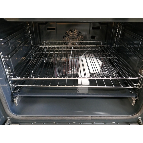 4087 - Karlson Single Pyrolytic Oven - Black  H595xW595xD546  - Model no -TFTPYOVBKD (458-44) *This lot is ... 