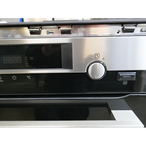 4089 - AEG  Single Pyrolytic Oven with SteamBake H594xW595xD567 - Model no -BPK556220M (458-52) *This lot i... 