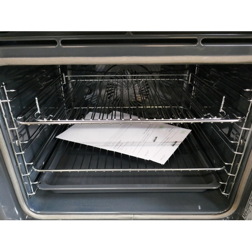 4089 - AEG  Single Pyrolytic Oven with SteamBake H594xW595xD567 - Model no -BPK556220M (458-52) *This lot i... 