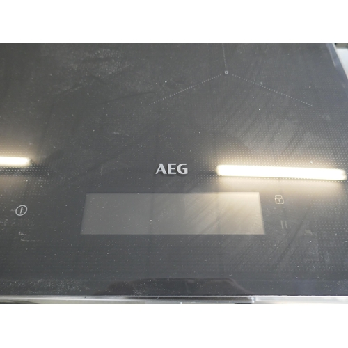 4090 - AEG  4 Zone Induction Hob H44xW780xD520 - Model no -IAE84851FB (458-41) *This lot is subject to Vat