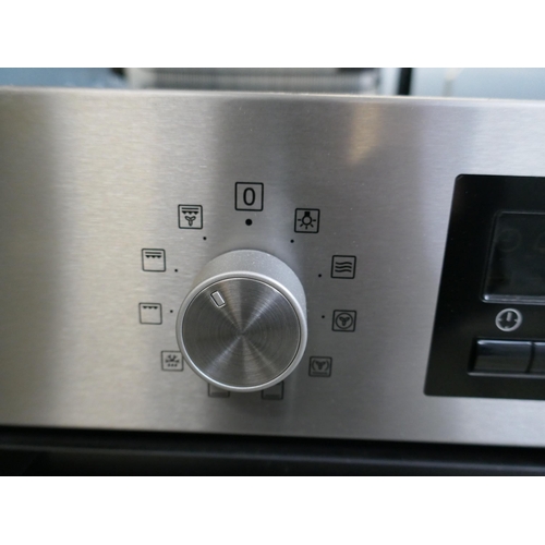 4091 - Zanussi Compact Combination Microwave H459xW594xD567  - Model no -ZKK47901XK (458-50) *This lot is s... 