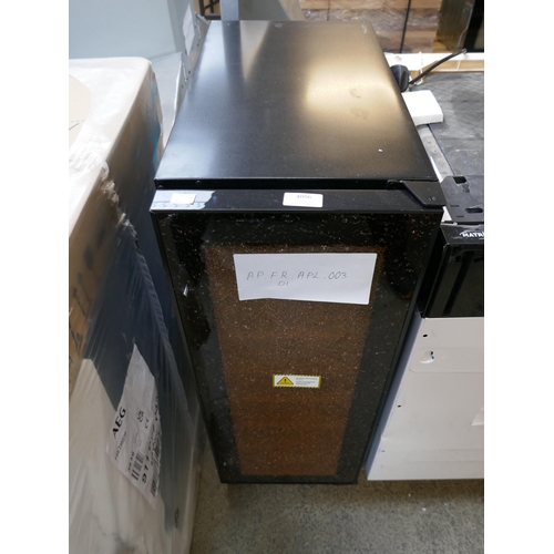 4096 - Viceroy Under Counter Wine Cooler ( Broken Door) H870xW295xD570 - Model no -WRWC30BK (458-187) *This... 