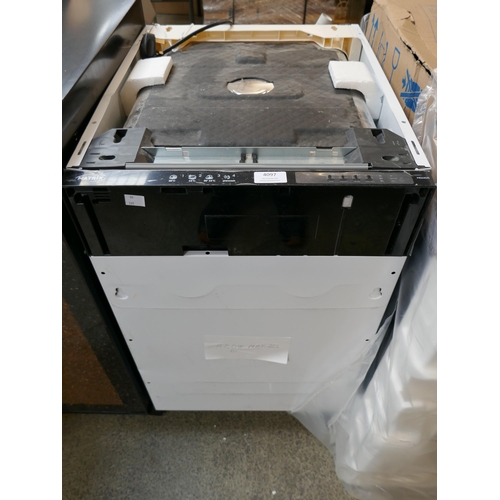 4097 - Matrix Fully Integrated Slimline Dishwasher H820xW448xD550  - Model no -MDI4011 (458-191) *This lot ... 