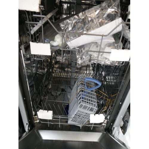 4097 - Matrix Fully Integrated Slimline Dishwasher H820xW448xD550  - Model no -MDI4011 (458-191) *This lot ... 