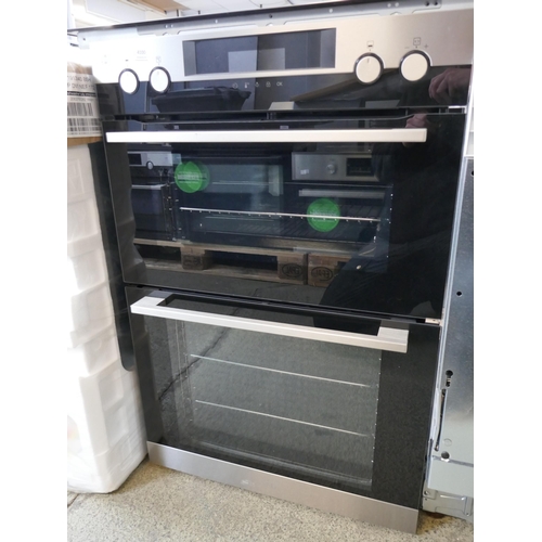 4100 - AEG Built in Double Oven with SurroundCook (458-99) *This lot is subject to Vat