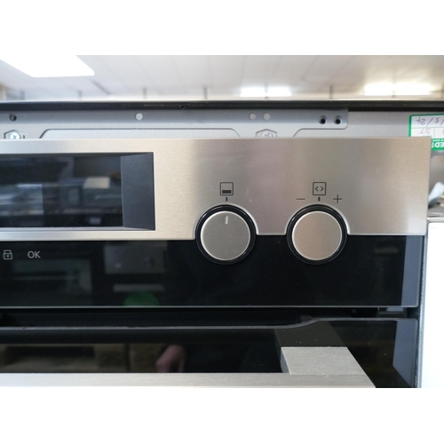 4100 - AEG Built in Double Oven with SurroundCook (458-99) *This lot is subject to Vat