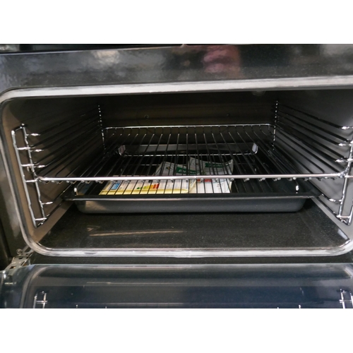 4100 - AEG Built in Double Oven with SurroundCook (458-99) *This lot is subject to Vat