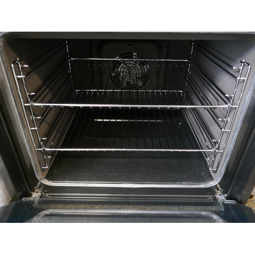 4100 - AEG Built in Double Oven with SurroundCook (458-99) *This lot is subject to Vat