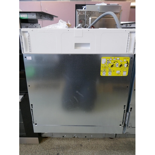 4101 - Zanussi Fully Integrated Sliding Hinge Dishwasher (458-100) *This lot is subject to Vat