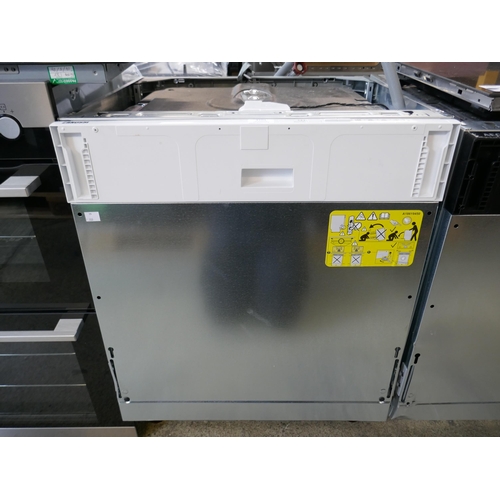 4101 - Zanussi Fully Integrated Sliding Hinge Dishwasher (458-100) *This lot is subject to Vat