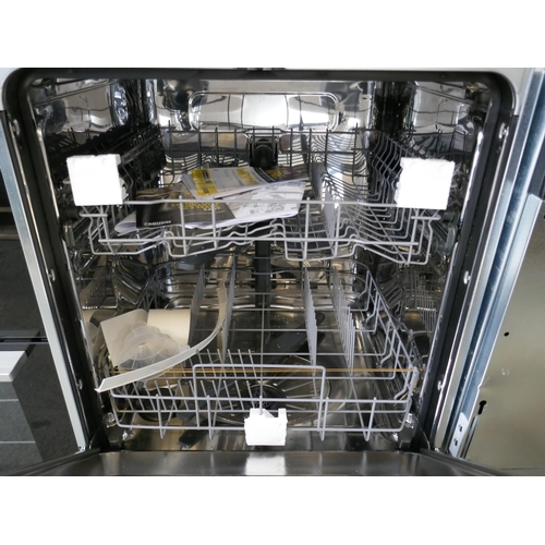 4101 - Zanussi Fully Integrated Sliding Hinge Dishwasher (458-100) *This lot is subject to Vat