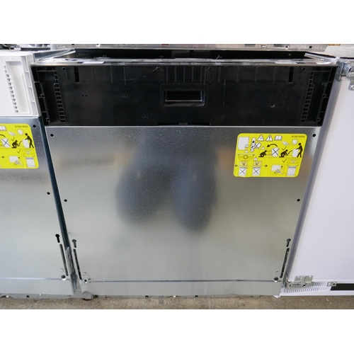 4102 - AEG  Fully Integrated Dishwasher H818xW596xD550 - Model no -FSB42607Z (458-131) *This lot is subject... 