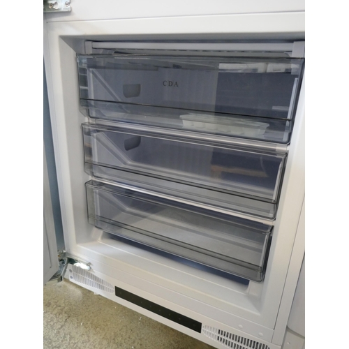 4104 - CDA Under Counter Freezer  H818xW596xD550 - Model no -FW284 (458-132) *This lot is subject to Vat