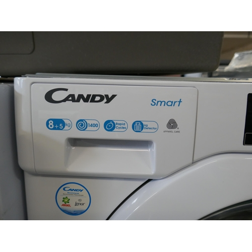 4105 - Candy  Integrated Washer Dryer (8kg) H820xW600xD525 - Model no -CBD 485D1E (458-208) *This lot is su... 