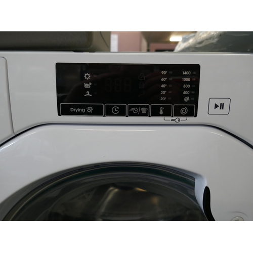 4105 - Candy  Integrated Washer Dryer (8kg) H820xW600xD525 - Model no -CBD 485D1E (458-208) *This lot is su... 