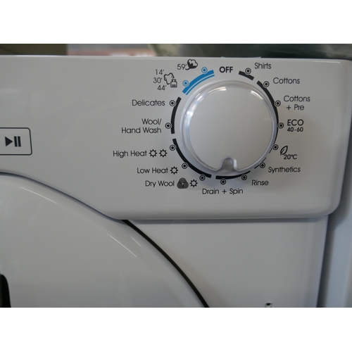 4105 - Candy  Integrated Washer Dryer (8kg) H820xW600xD525 - Model no -CBD 485D1E (458-208) *This lot is su... 