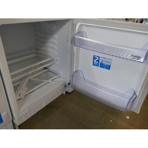 4108 - Beko Under Counter Fridge (458-226) *This lot is subject to Vat