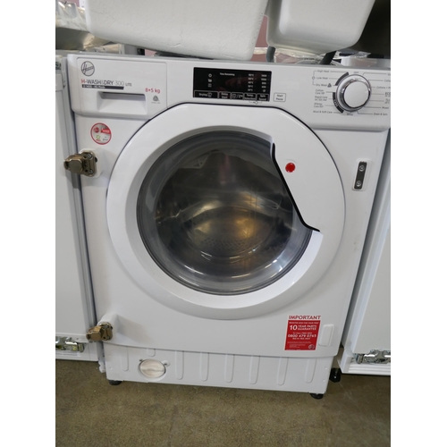 4109 - Hoover H-Wash and Dry 300 Lite 8+5 kg Washer Dryer (458-224) *This lot is subject to Vat