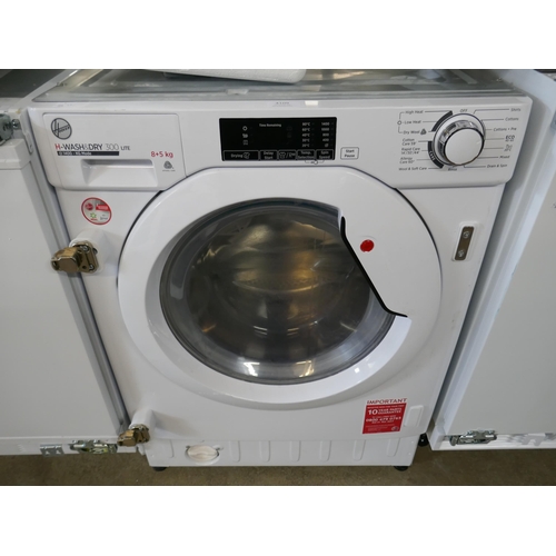 4109 - Hoover H-Wash and Dry 300 Lite 8+5 kg Washer Dryer (458-224) *This lot is subject to Vat